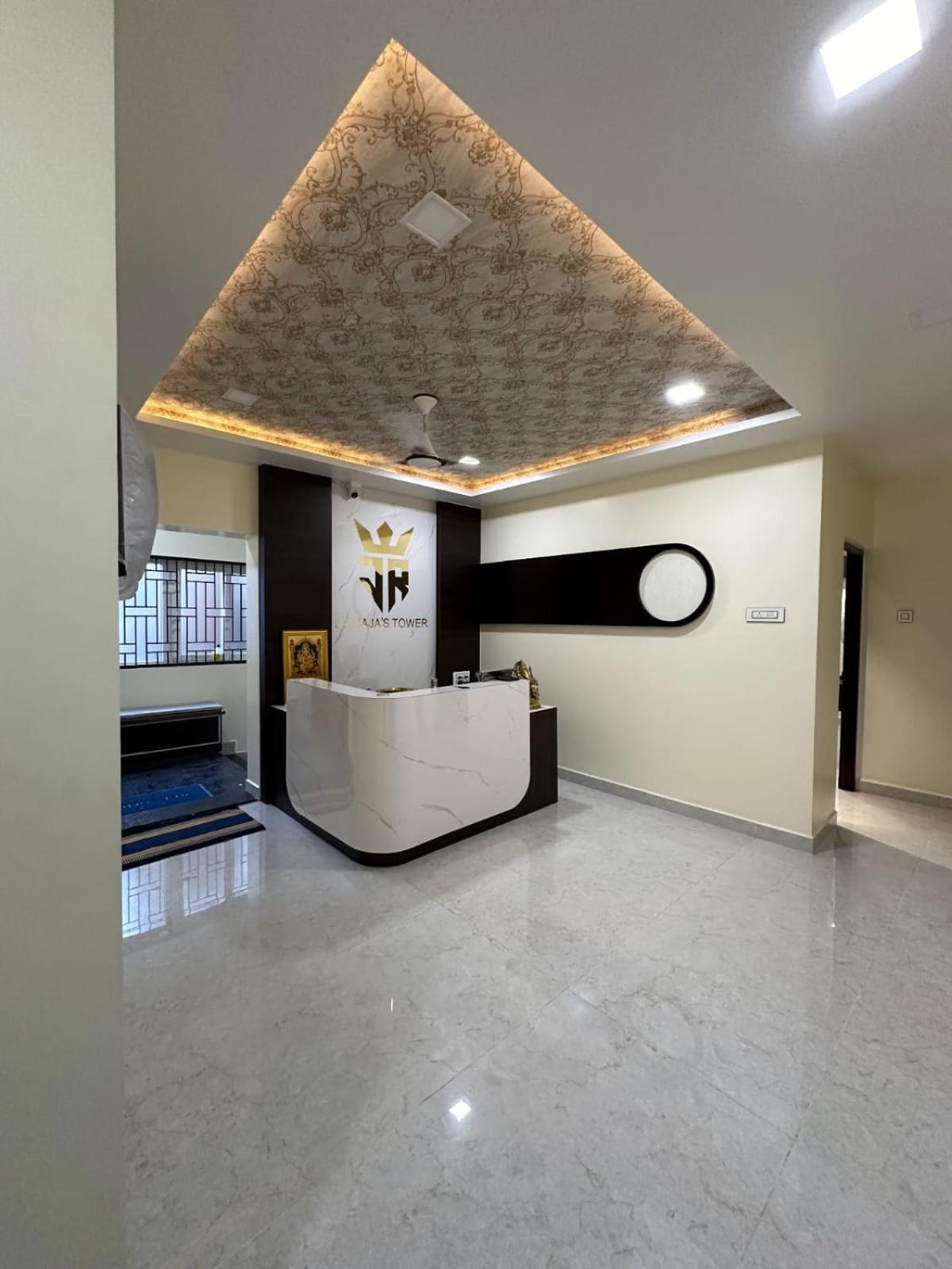 Jai Raja'S Tower Hotel Karaikudi Eksteriør billede